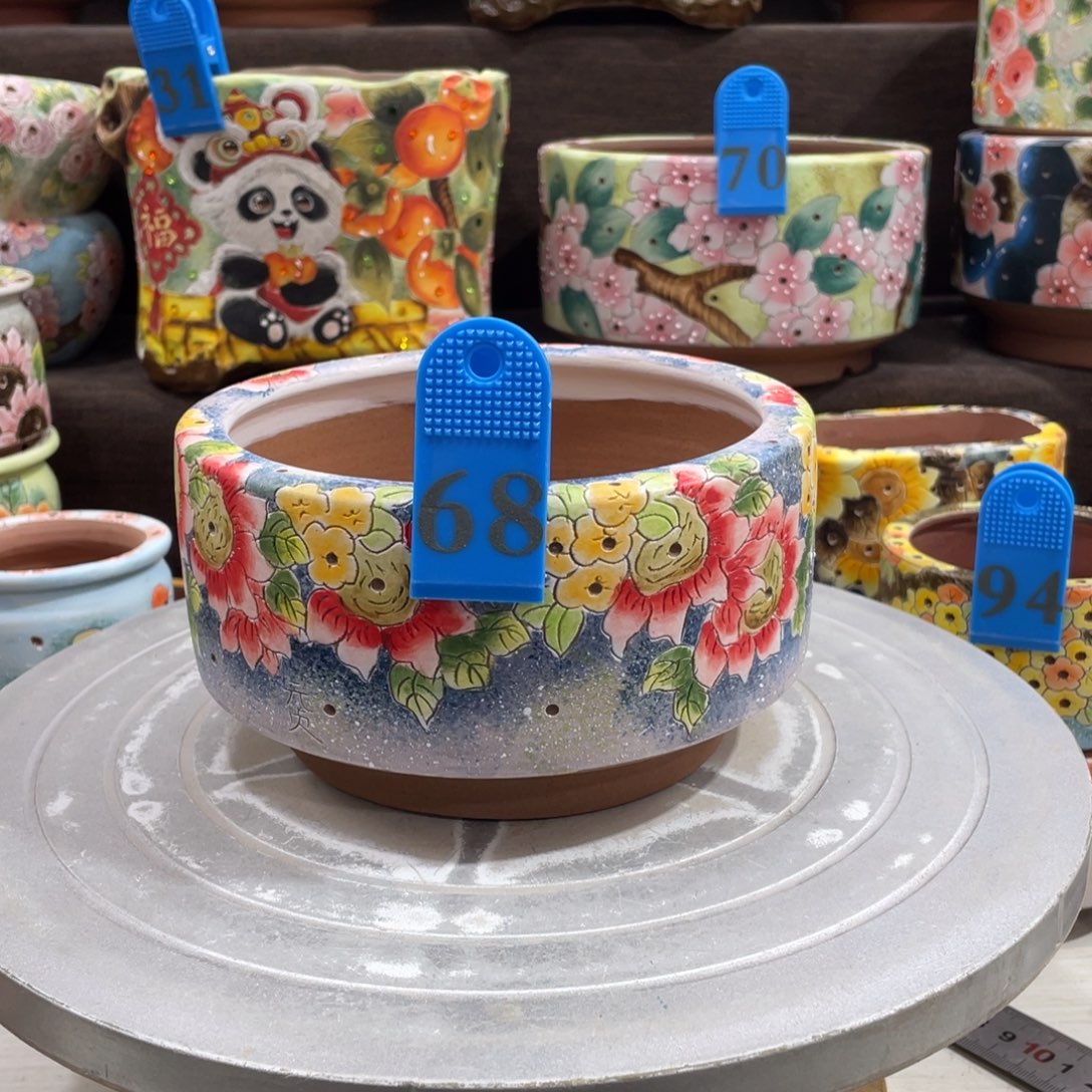 红陶多肉花盆特价