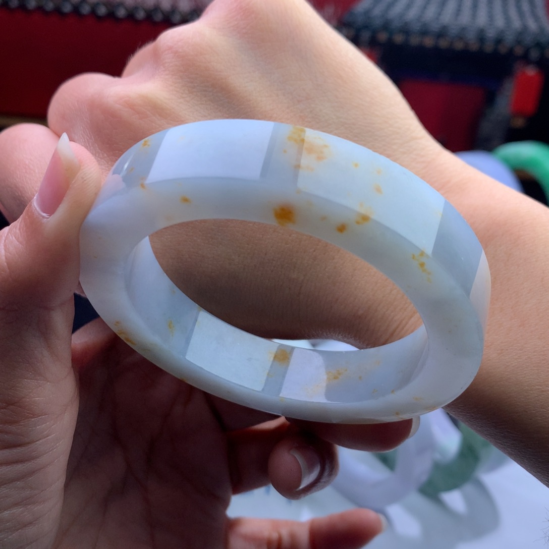 定制翡翠手镯未镶嵌