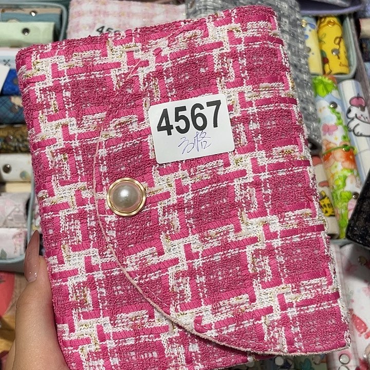 织绣奇葩a6活页带方格纸4567