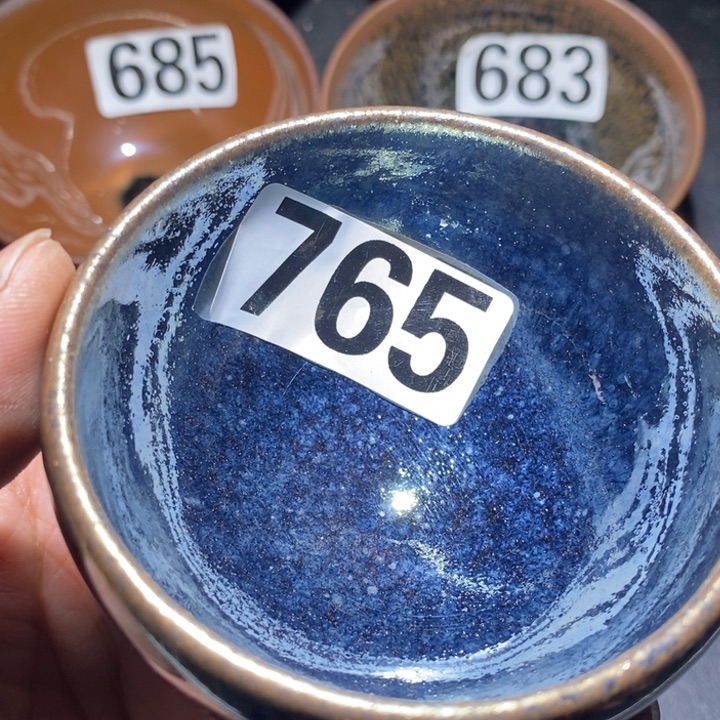 S***w茶盏建盏龙窑柴烧