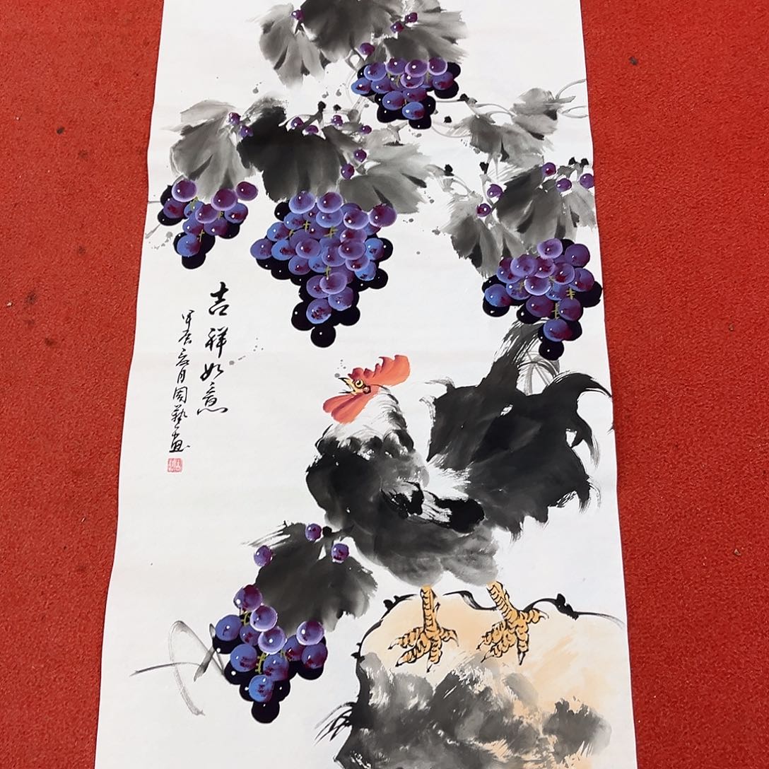 国画手绘作品国画作品