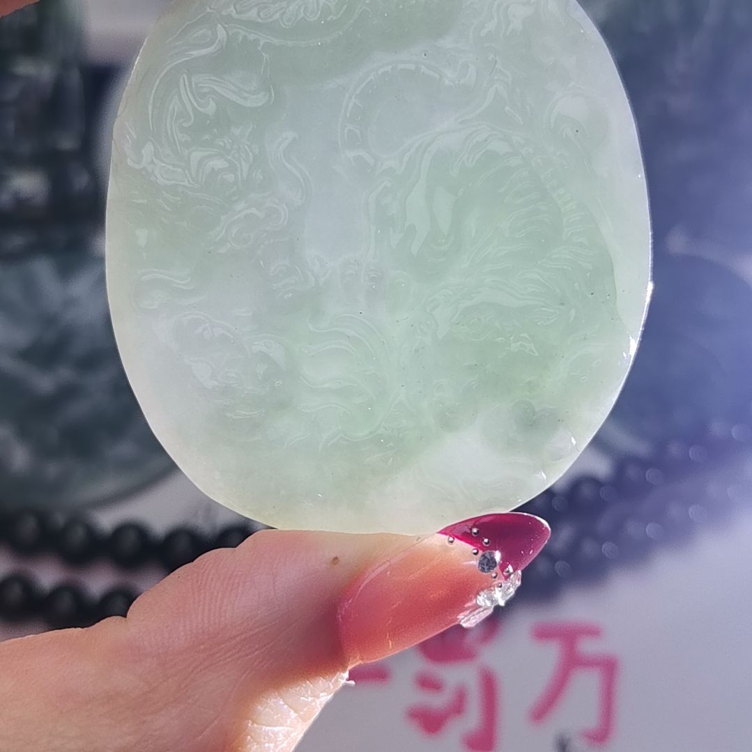 翡翠吊坠(不含链)未镶嵌天然的A货翡翠多样性发货