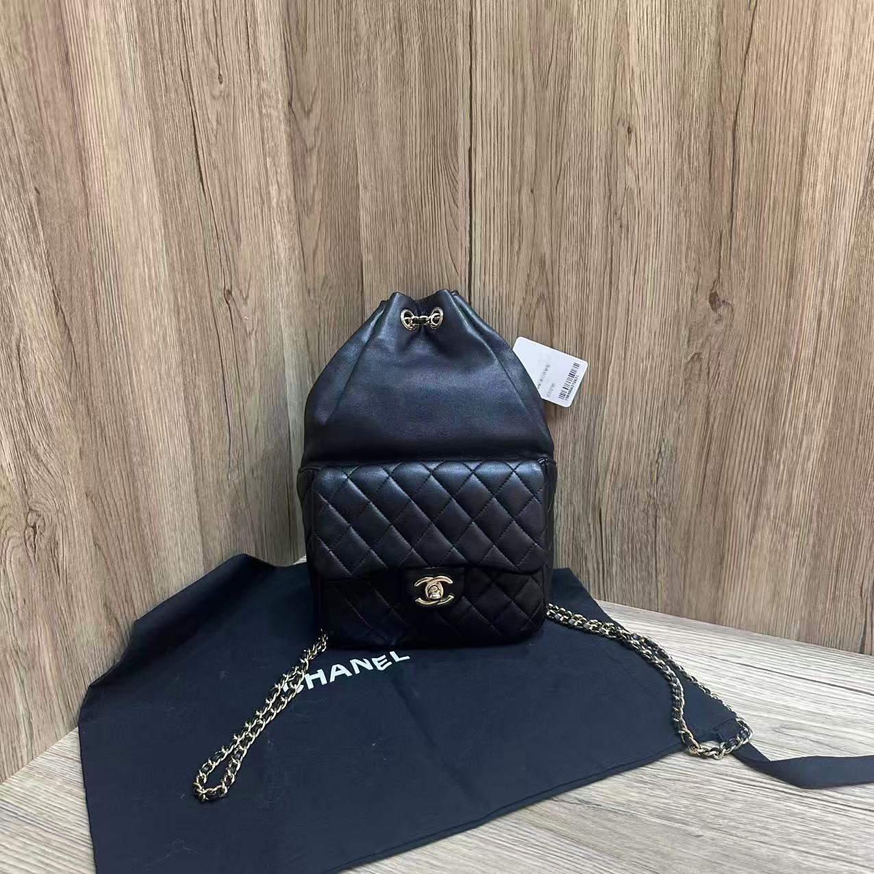 95新 Chanel/香奈儿 乱乱子中古/女士/双肩包/118970