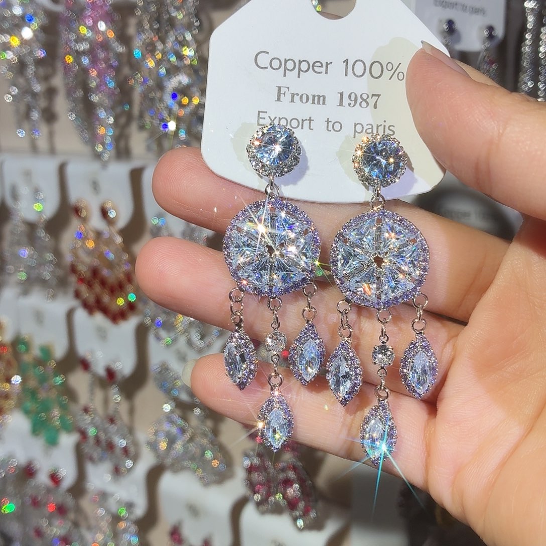 锆石铜合金925银针