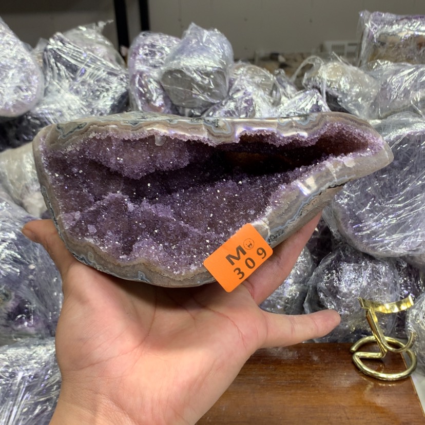 【闪购商品】水晶大型摆件（非配饰）未镶嵌