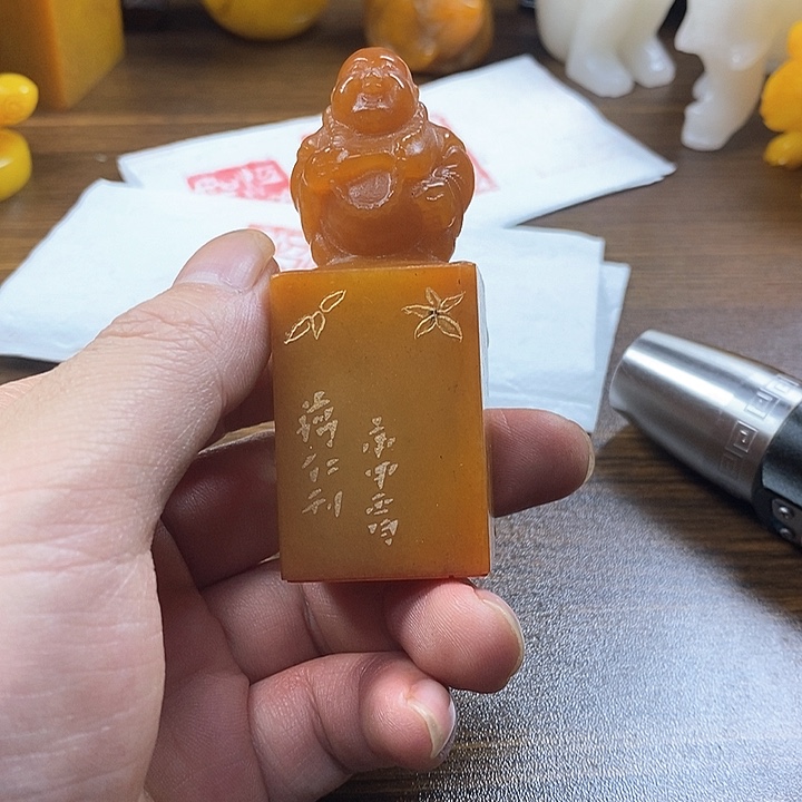 寿山石印石寿山石