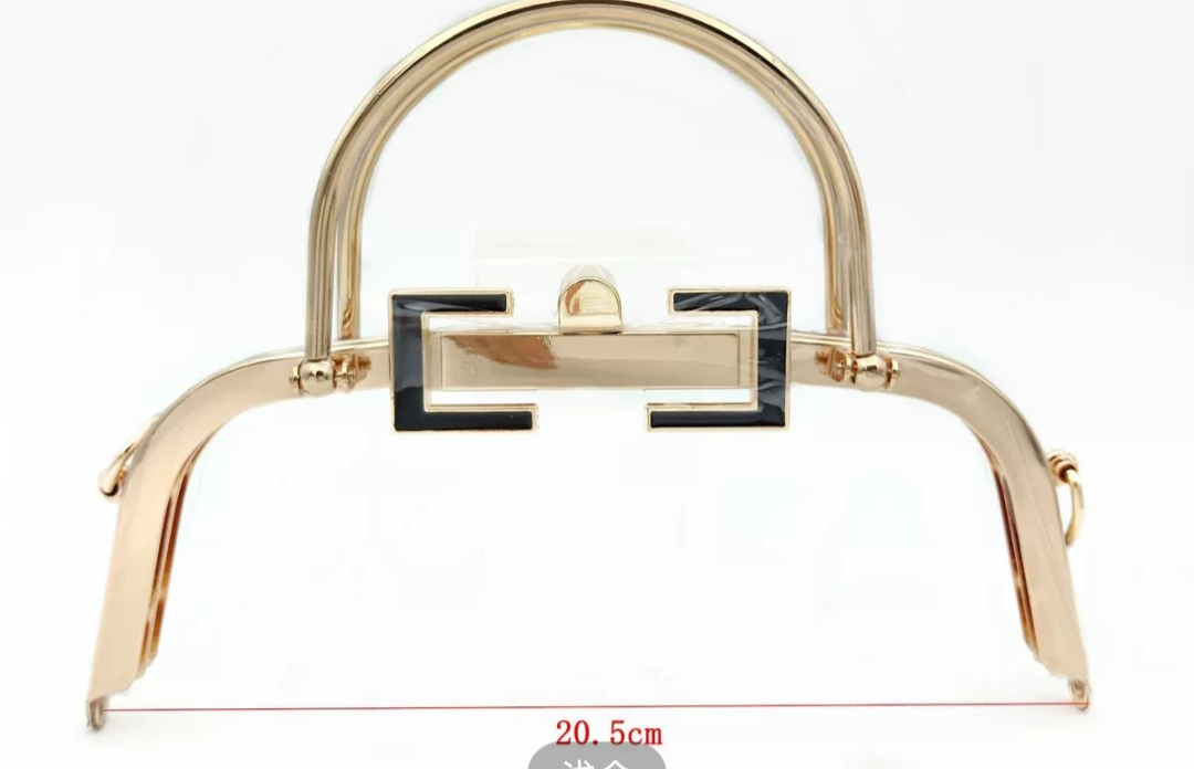 双提手高档口金，口金包配件