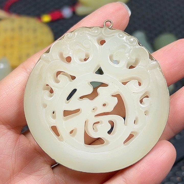 和田玉（糖玉）未镶嵌手链