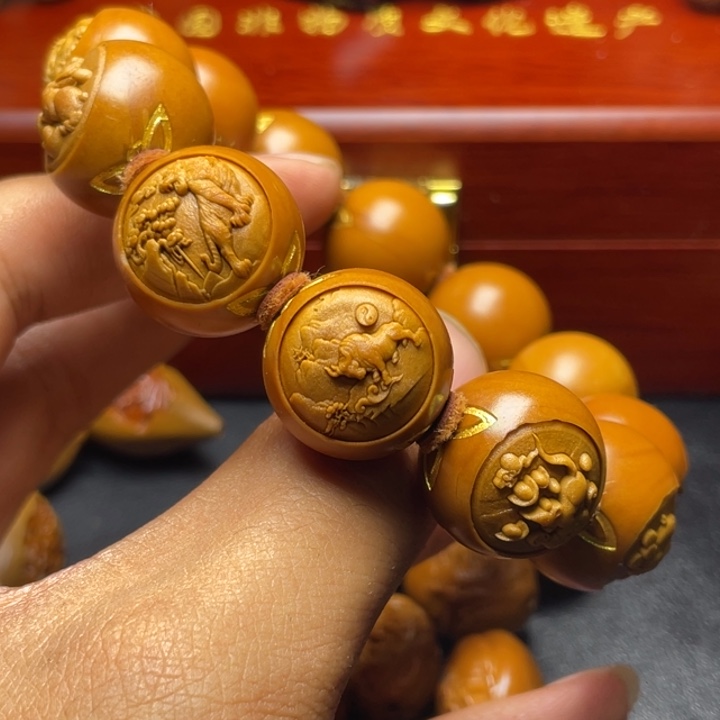 手串/手链橄榄核橄榄球赛