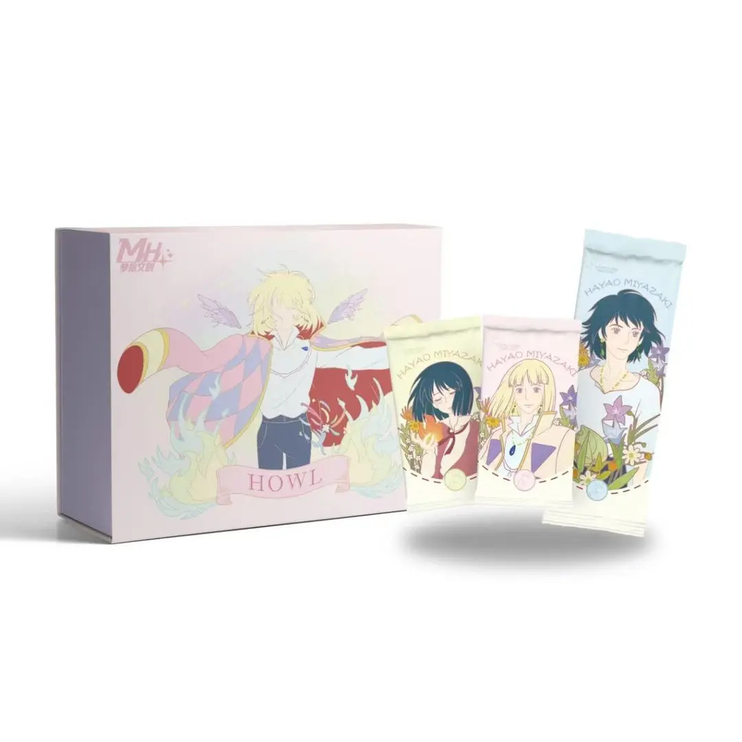 HP【O4 O8】梦绘文创 宫崎骏第三弹 国卡二创收藏卡牌盲盒（代拆）