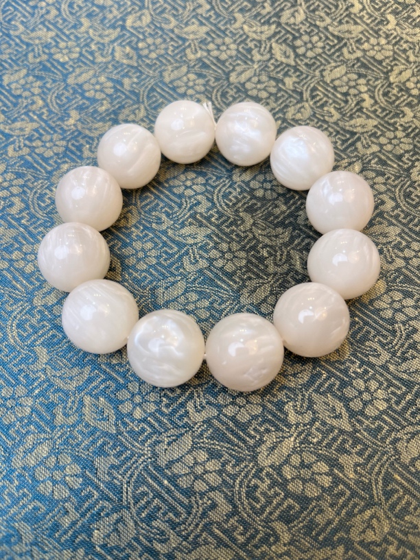 大美精品精选高端海云母变色单圈手串