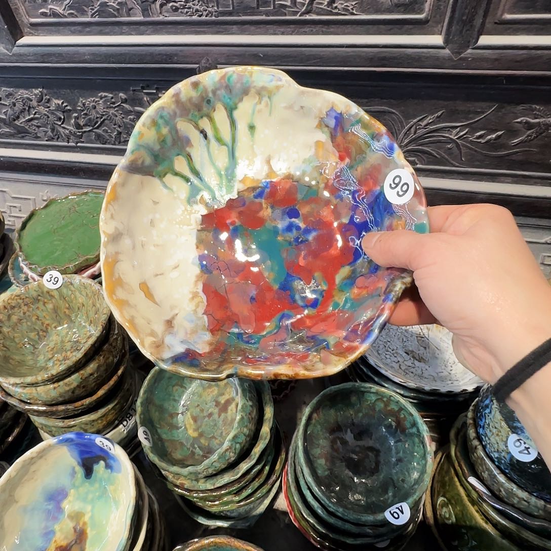 吾***语纯手工咖啡杯盘碗