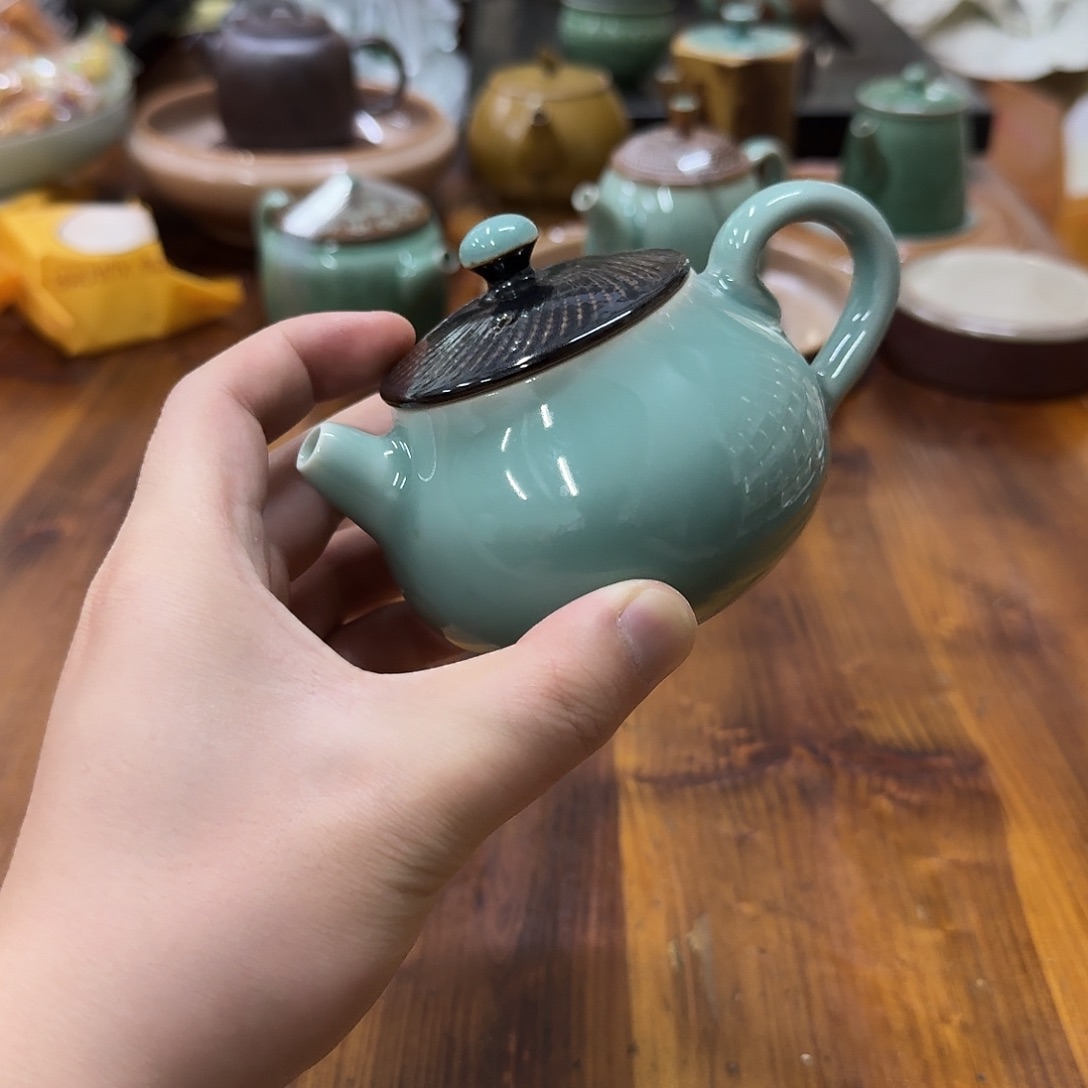 小仲青瓷茶器微瑕9114