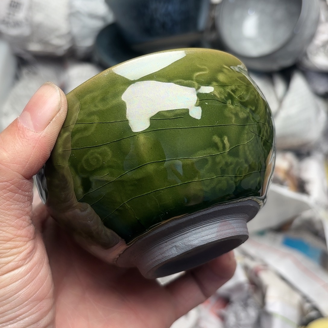 茶盏建盏主人杯一只