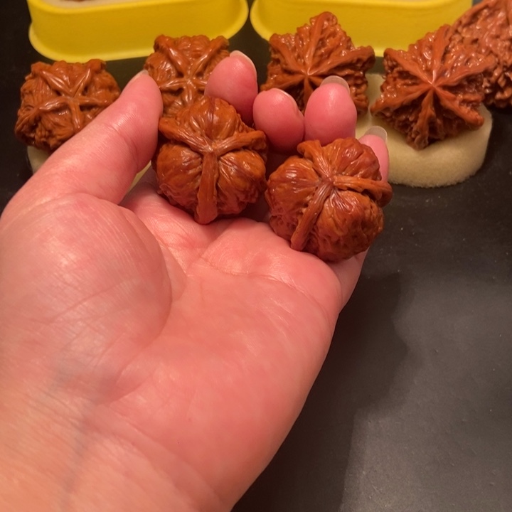 吊坠文玩核桃G****-工艺三棱