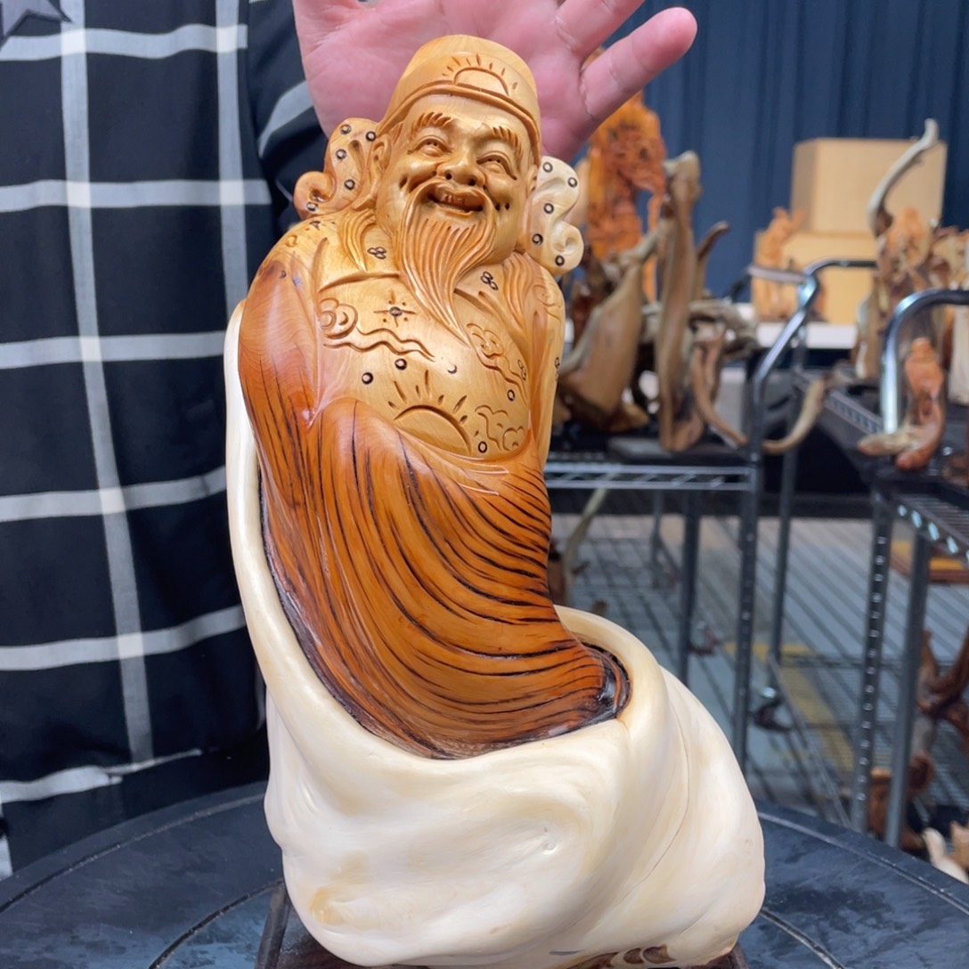 柏木（崖柏）随型摆件