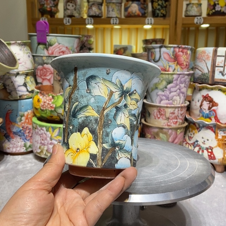 景德镇艺术手绘作品