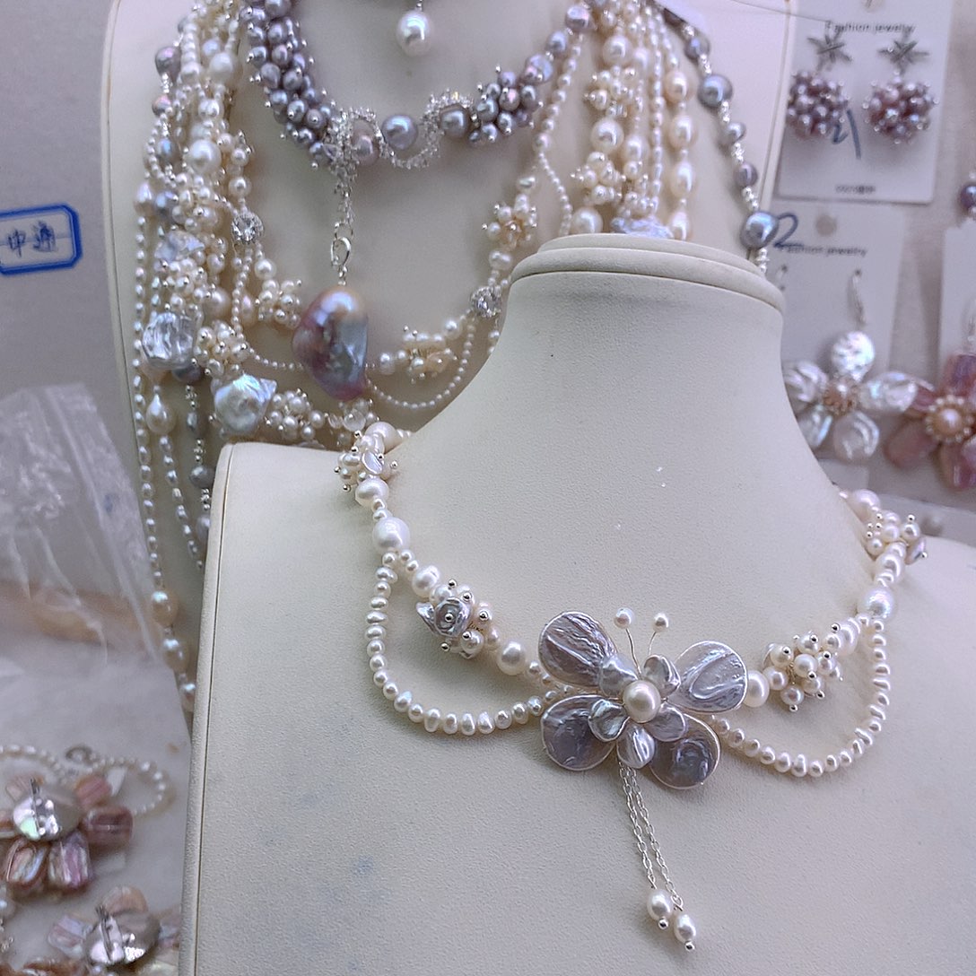 *****项链未镶嵌淡水珍珠