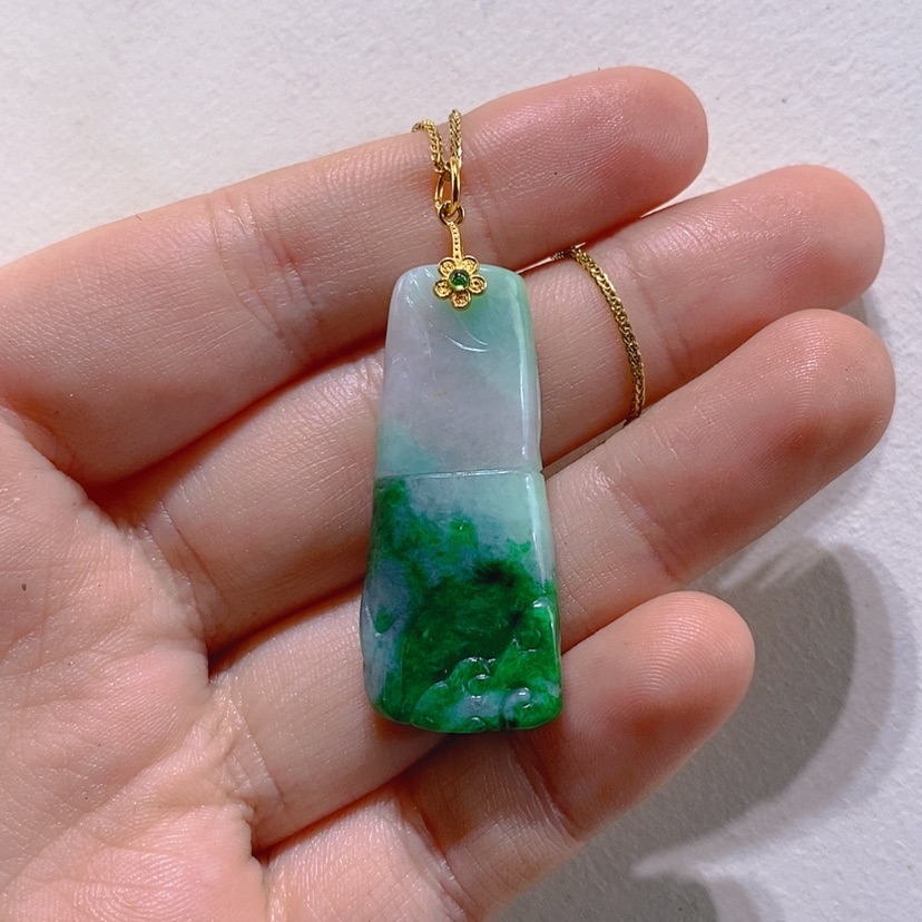 【闪购商品】颈饰未镶嵌翡翠