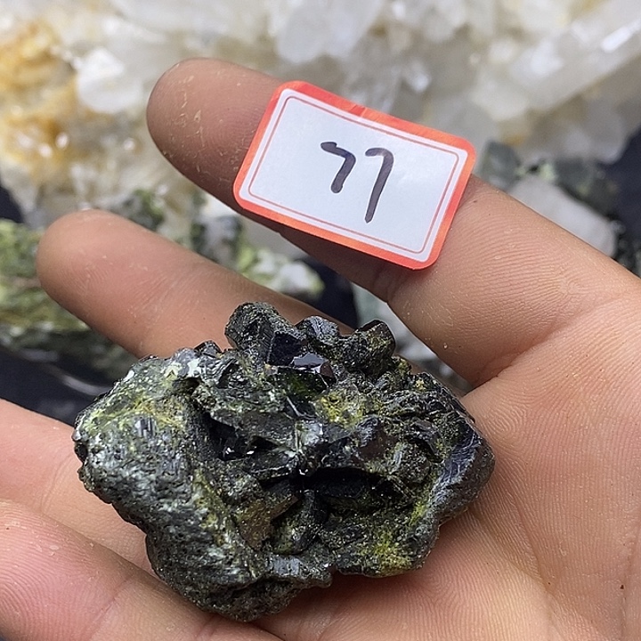 有机玻璃巴基斯坦绿莲石77