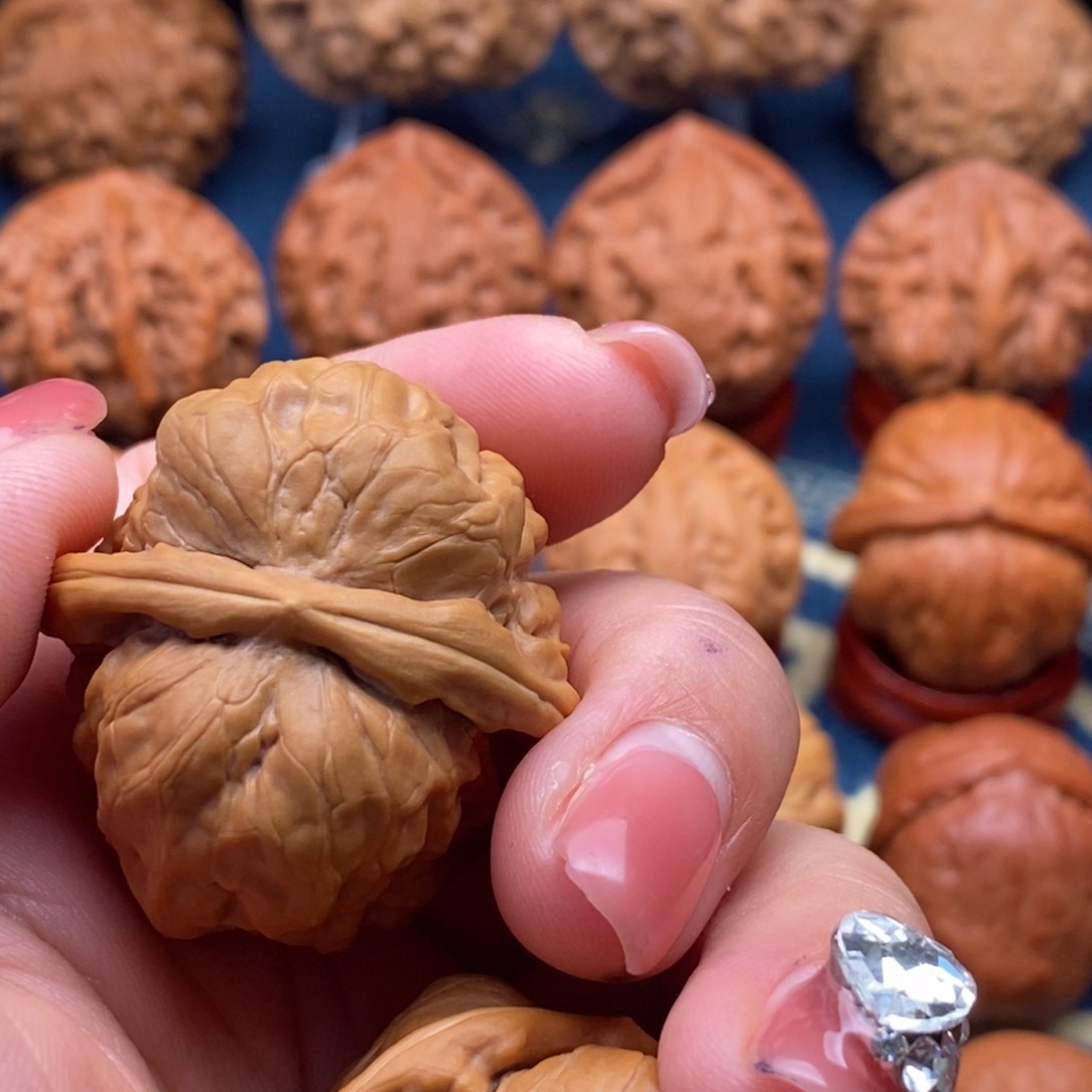 文玩核桃把件·*·精品小手捻