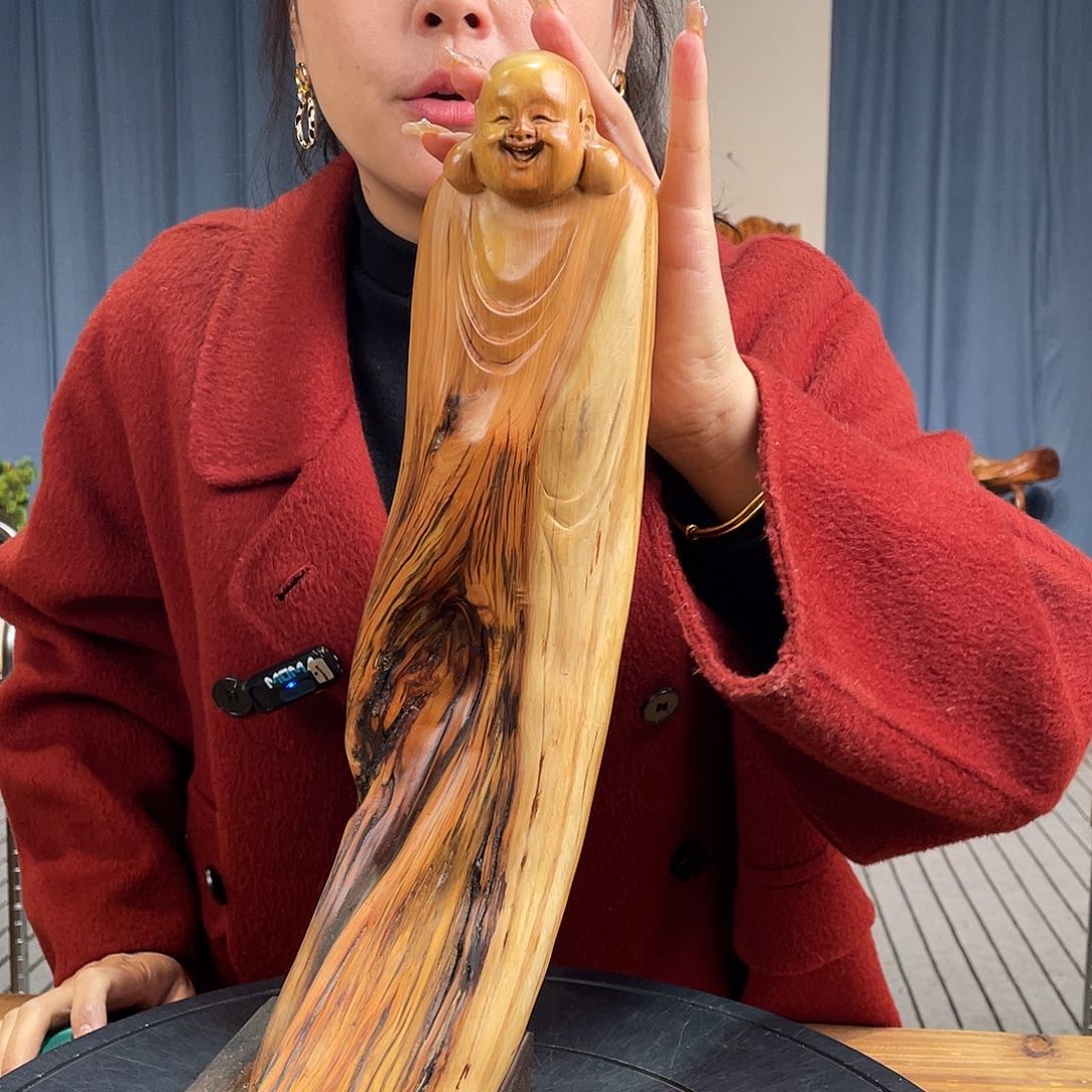 柏木（崖柏）随型摆件