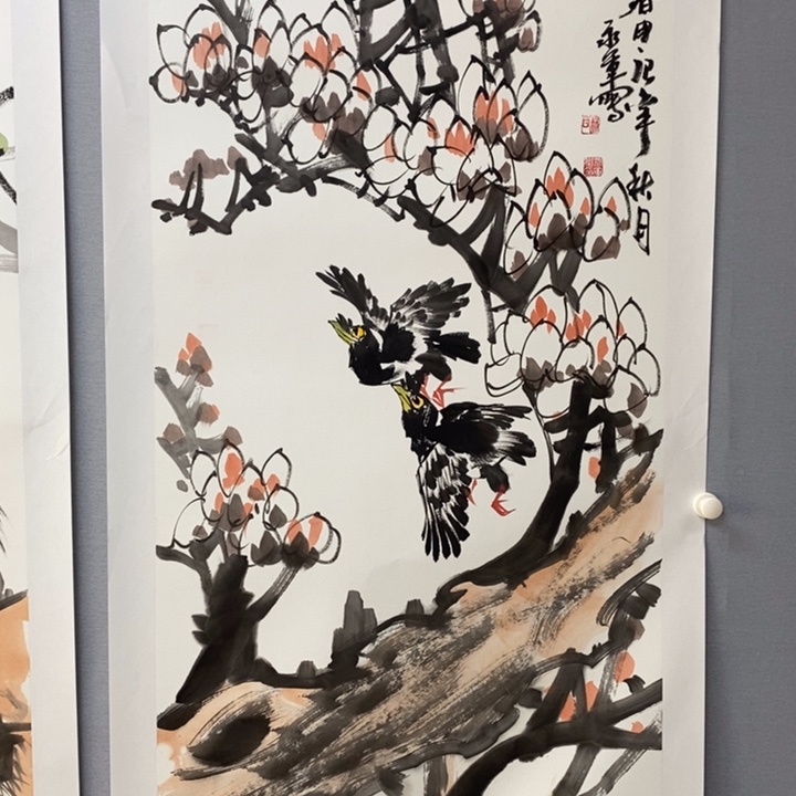 国画亲笔手绘原创