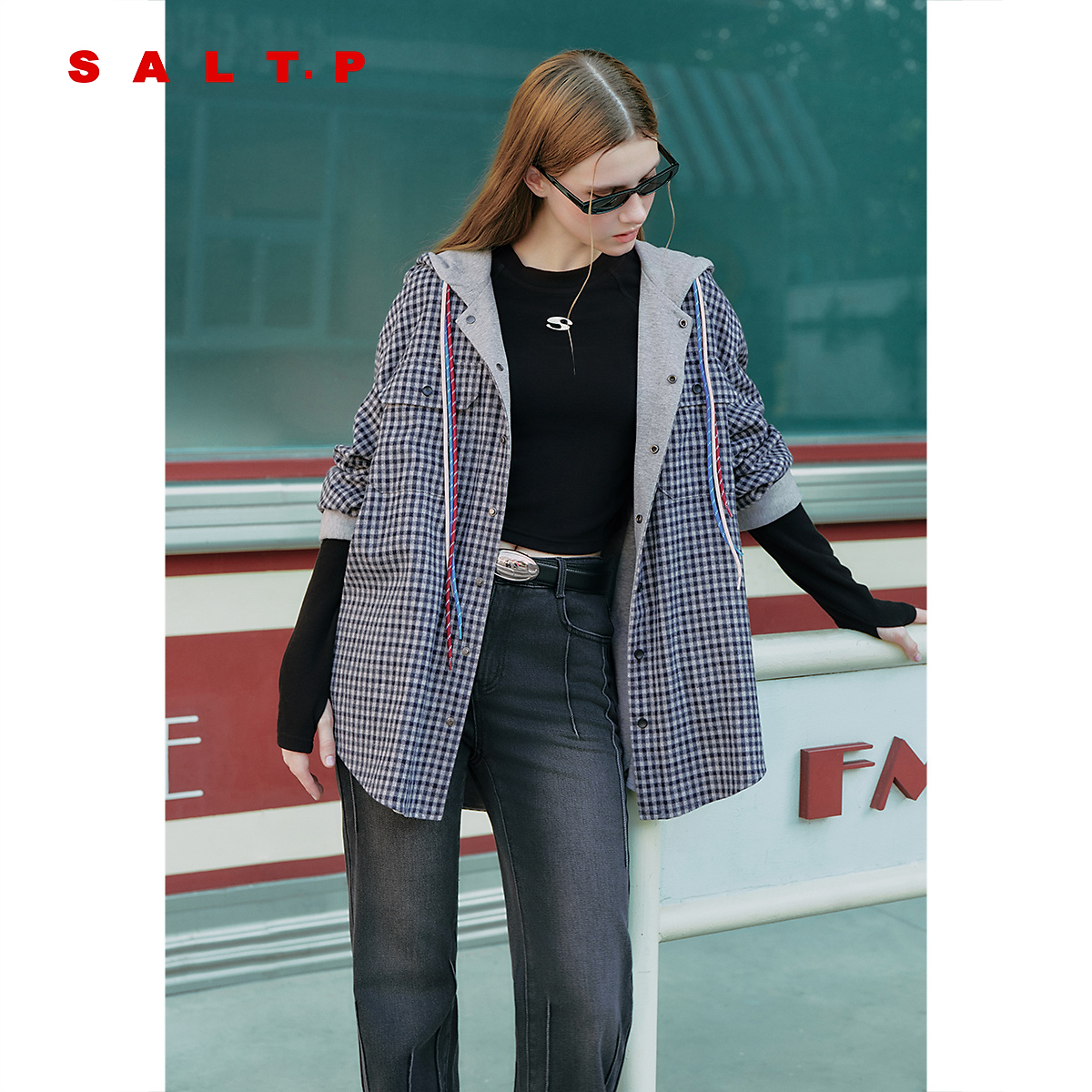 SALT.P可颜2025冬季新款外套AC35510410