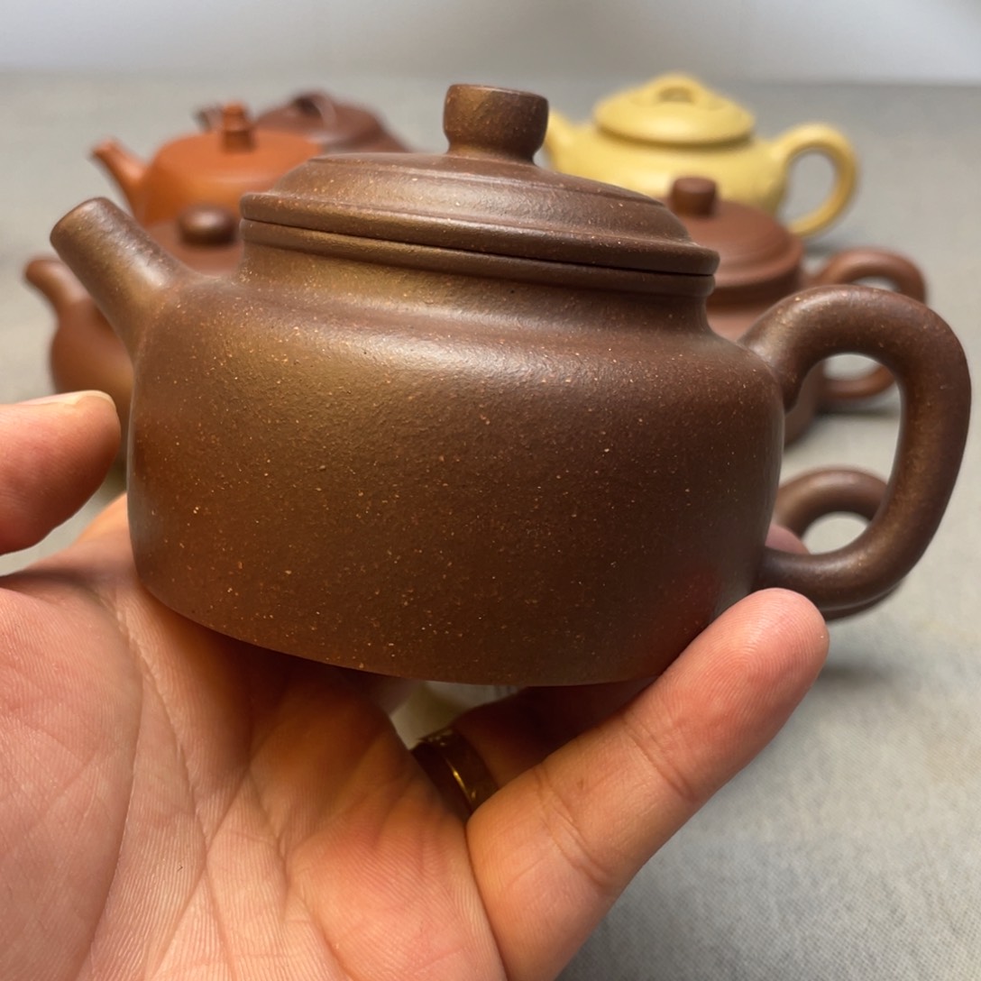 紫砂茶壶爱***治全手得中