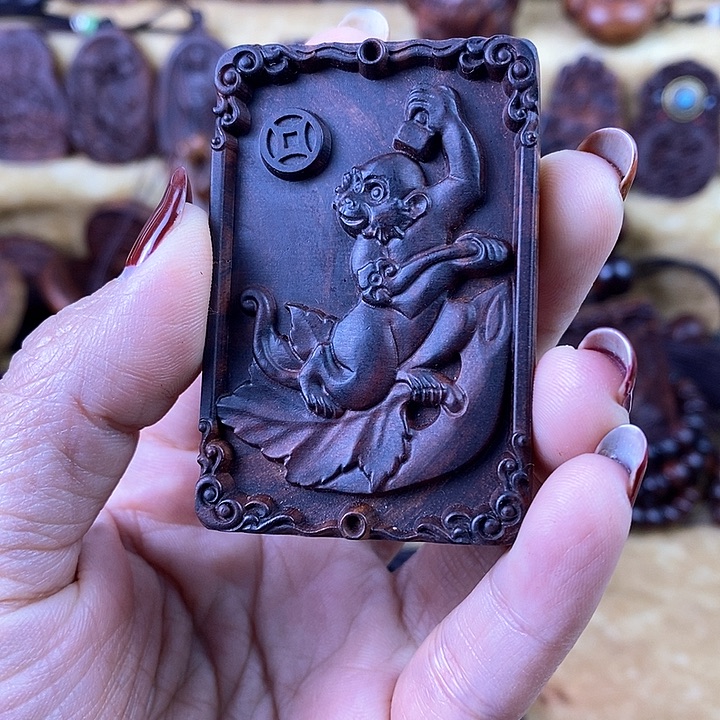 黄花梨/降香黄檀吊坠R*杰