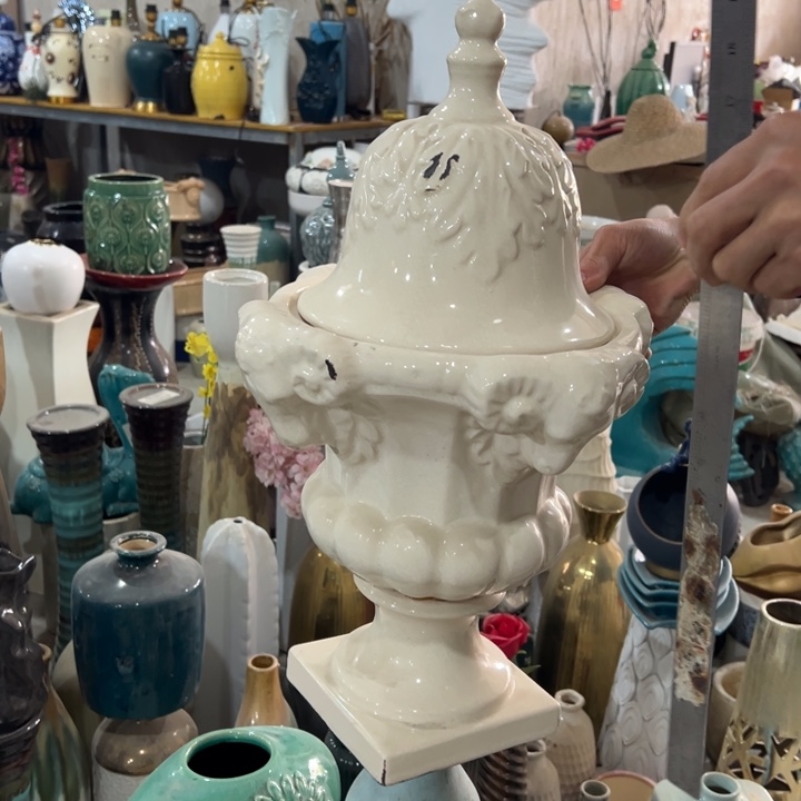 摆件高54口20公分微瑕捡漏