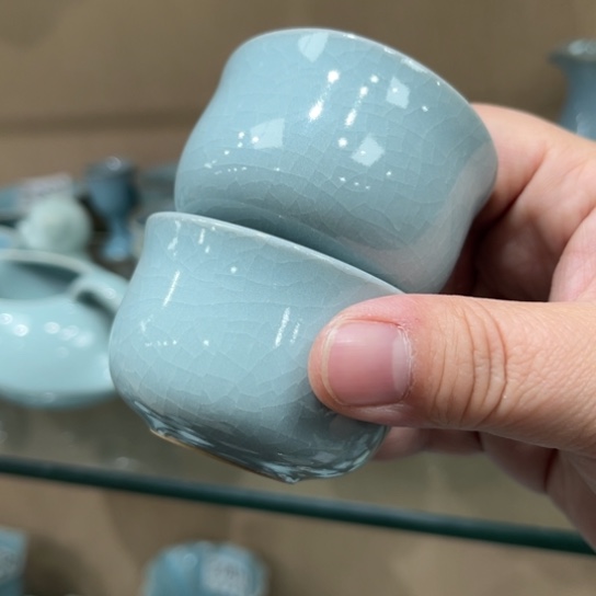 陶瓷茶具汝瓷茶具