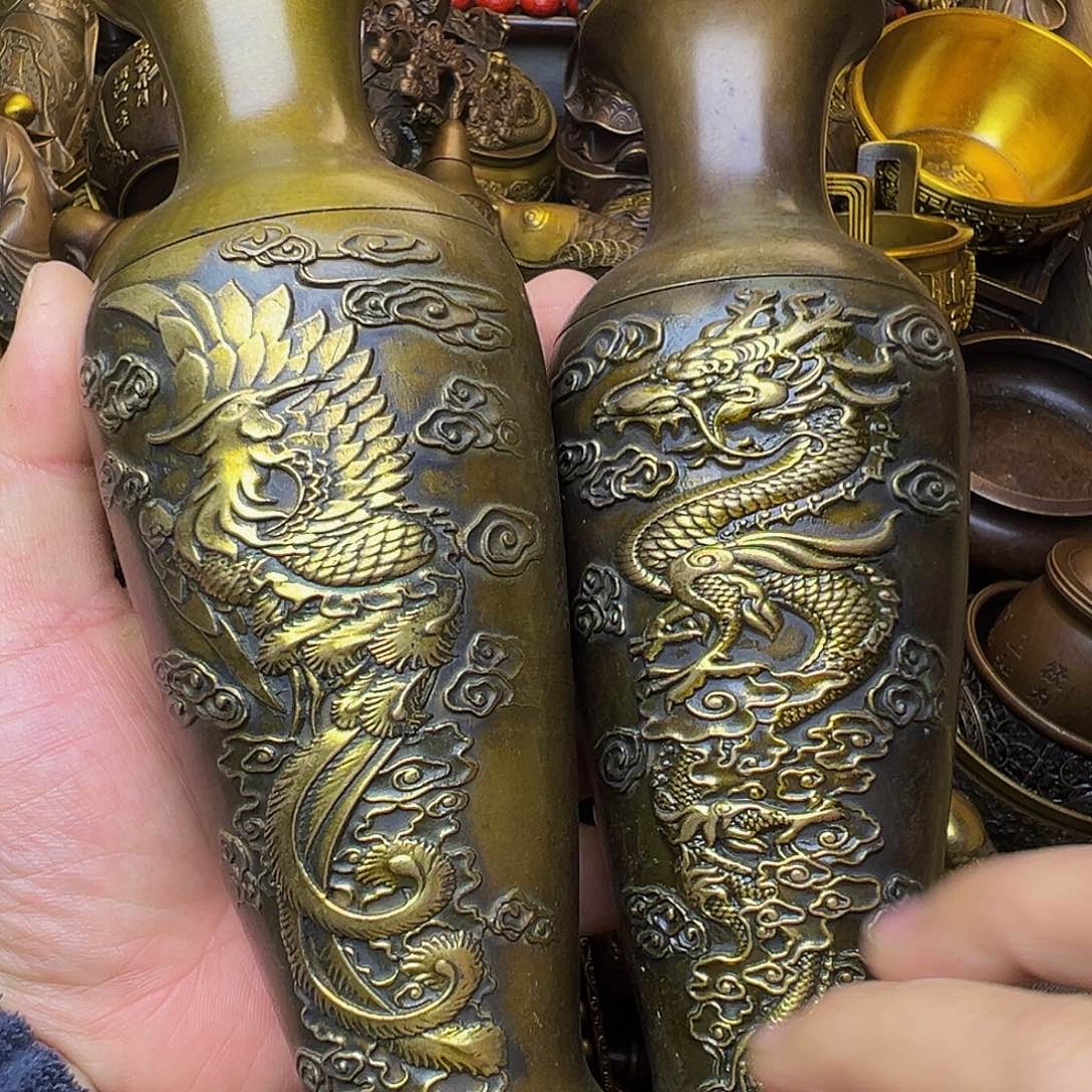 精品铜器，精美文玩