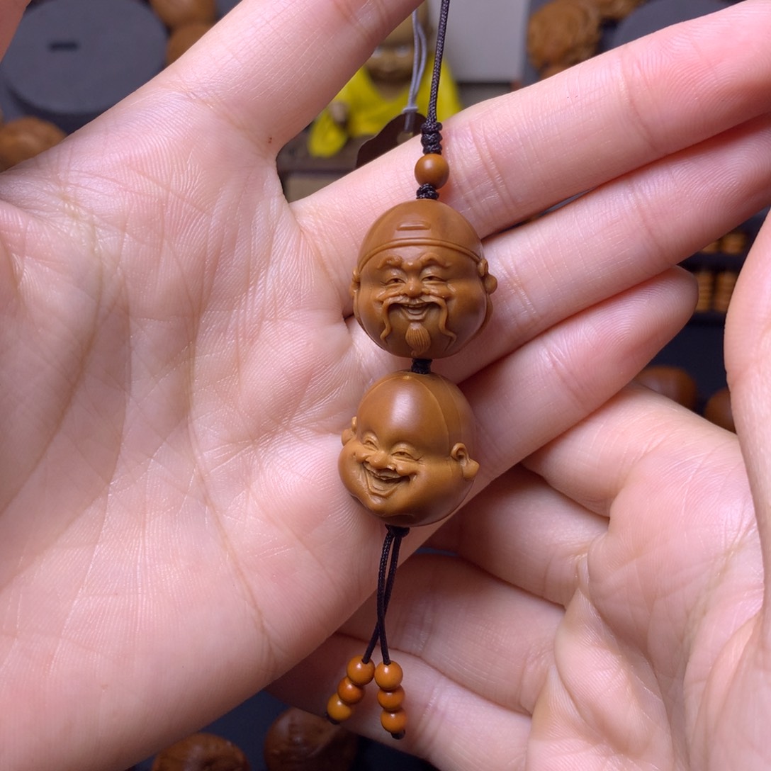 橄榄核手串/手链单颗财弥