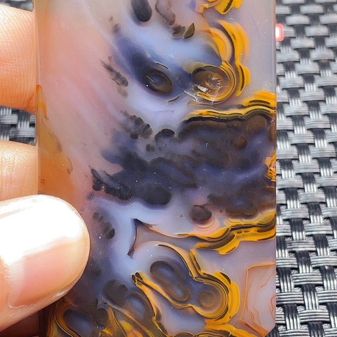 玛瑙/玉髓玛瑙未镶嵌树*