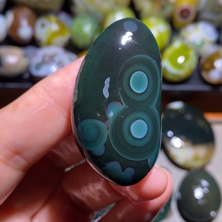 未镶嵌玛瑙/玉髓珠宝半成品40