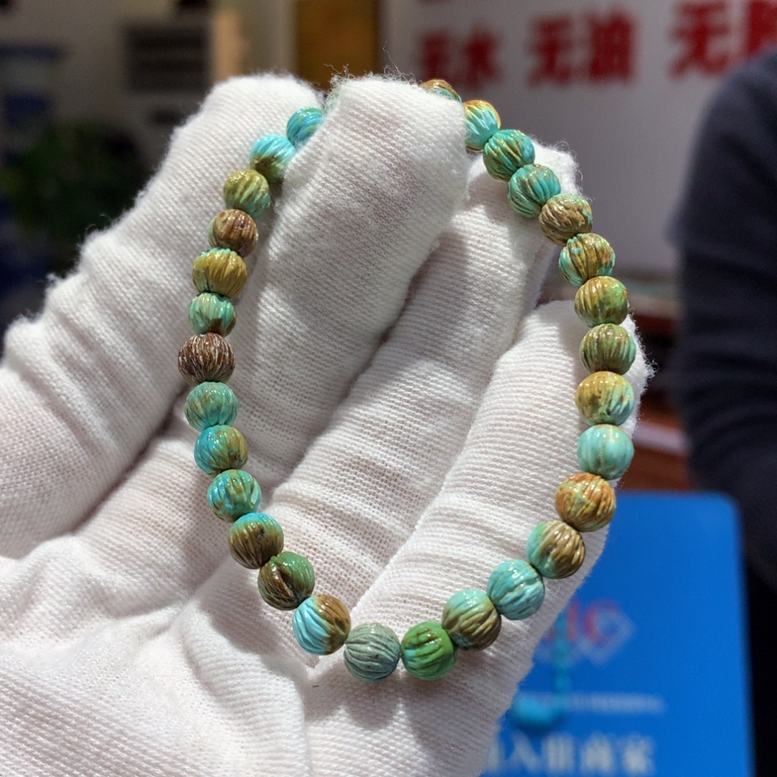 未镶嵌绿松石单圈