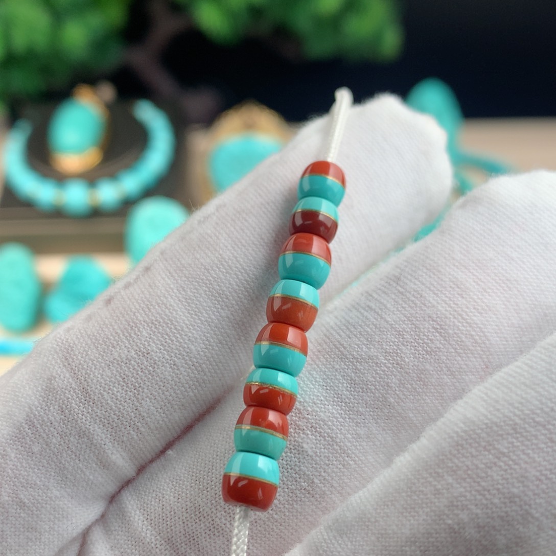 【闪购商品】绿松石配珠卡5+未镶嵌