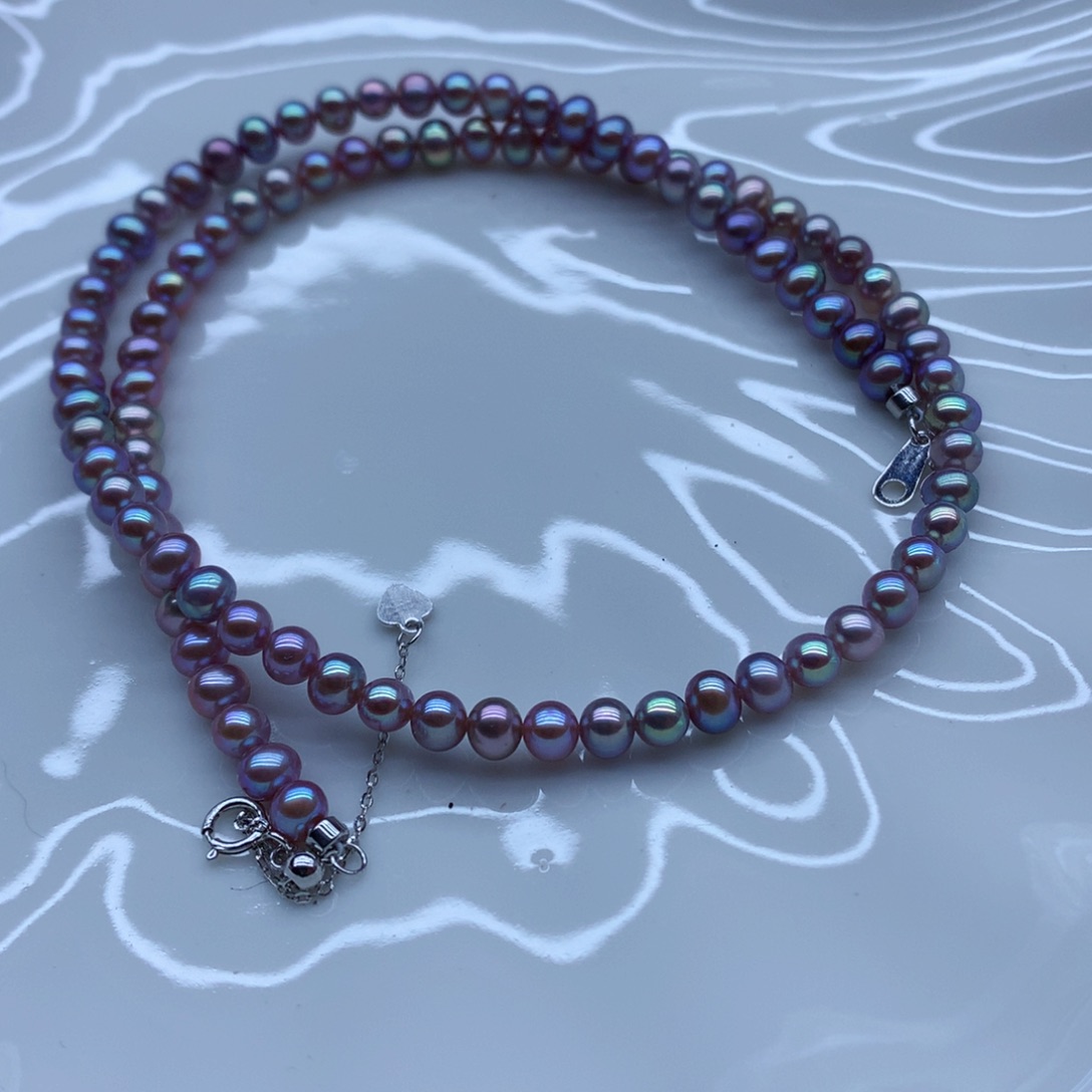 淡水珍珠颈饰未镶嵌