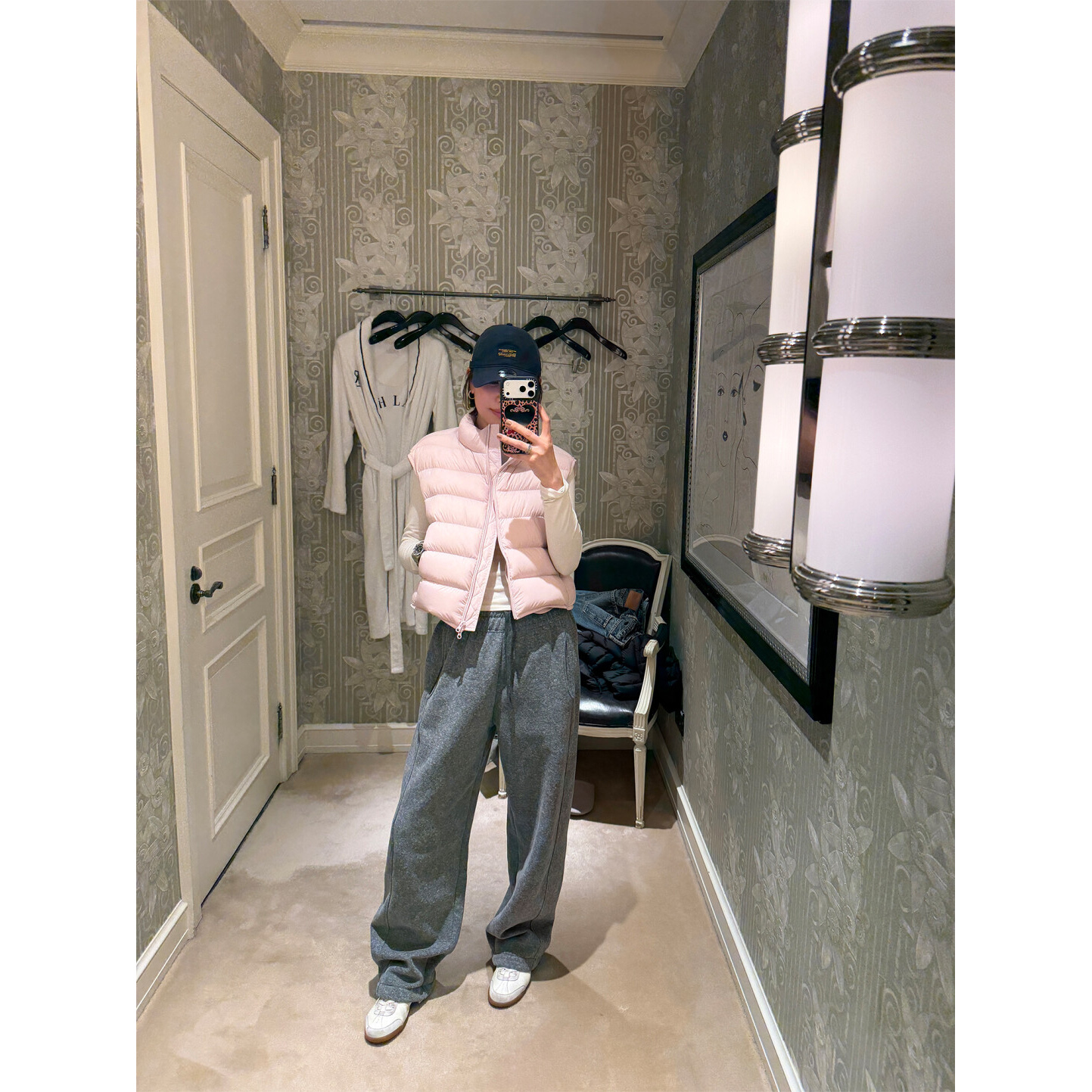 YANGLE_羽绒马甲女2025冬季新款立领防风叠穿加厚短款排骨羽绒服