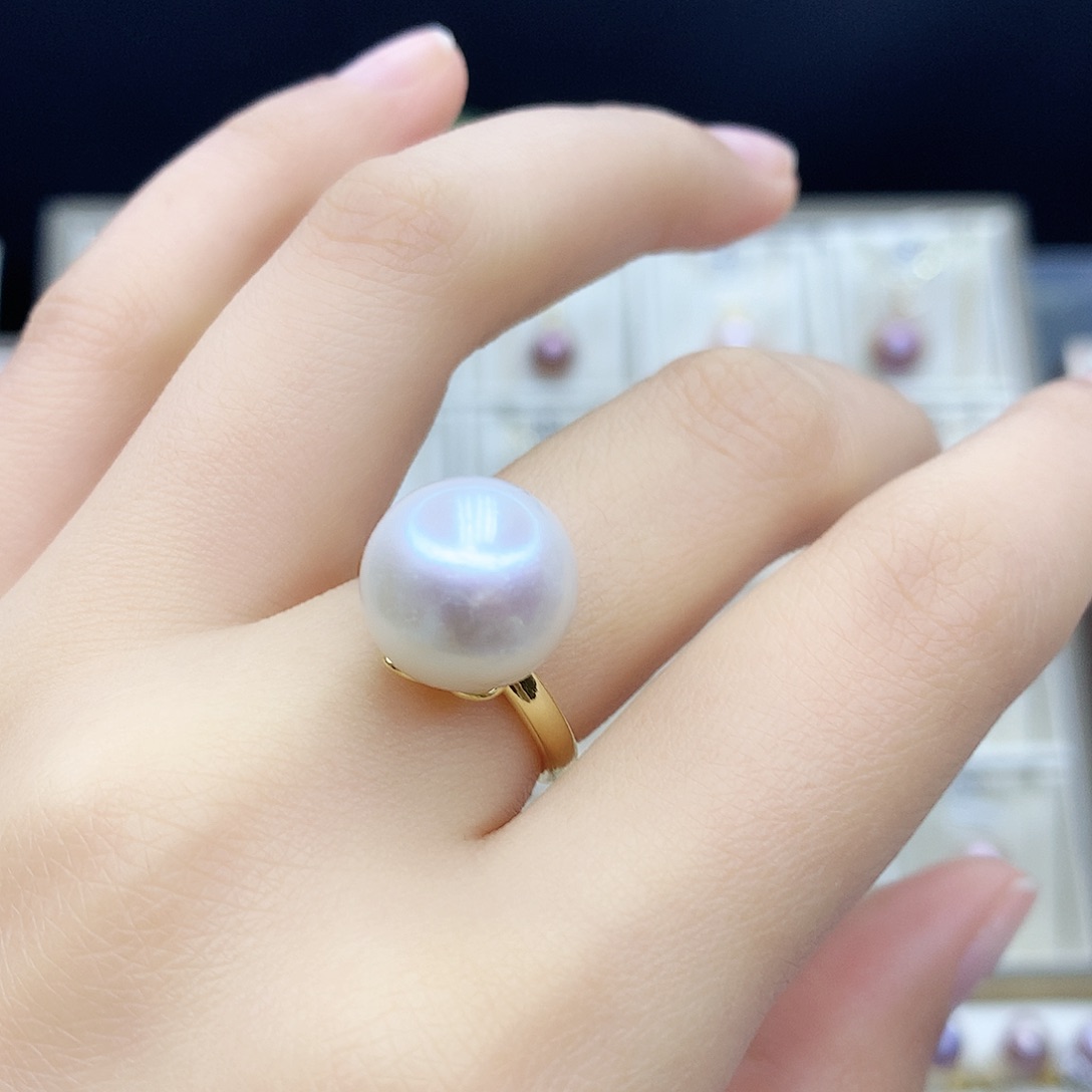 淡水珍珠颈饰合金