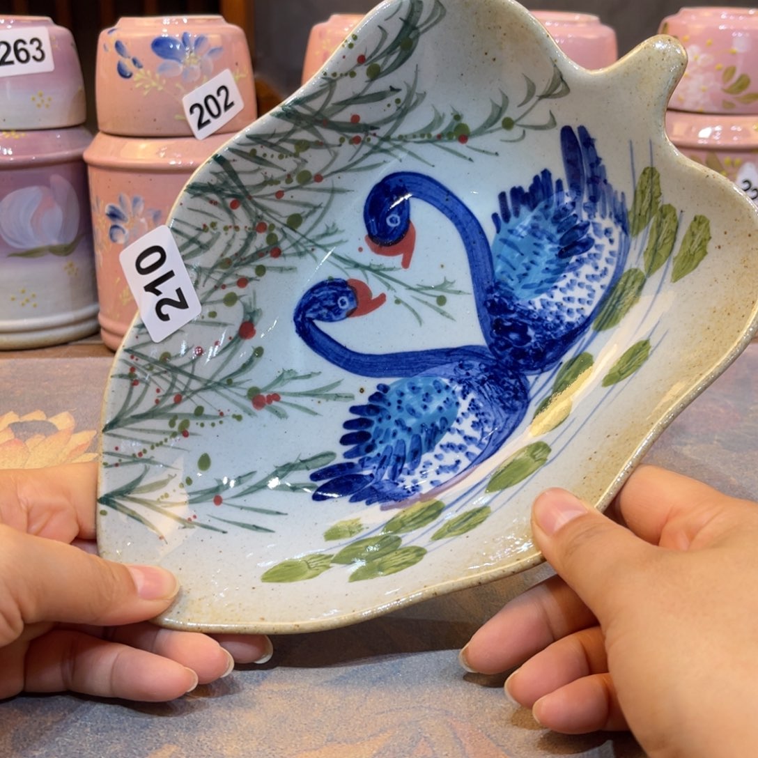 瓷片景德镇手工制作