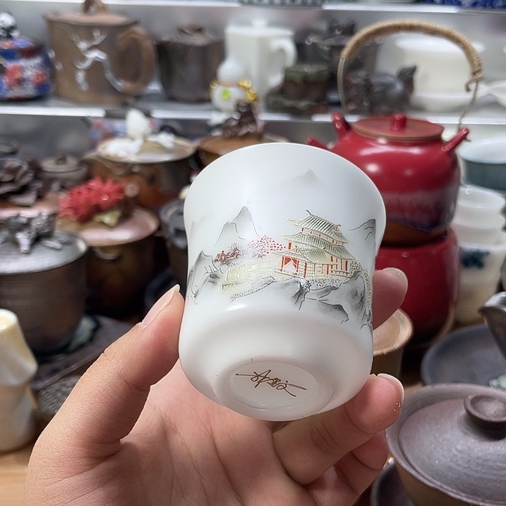 陶瓷制品及陶瓷艺术品微瑕冰种