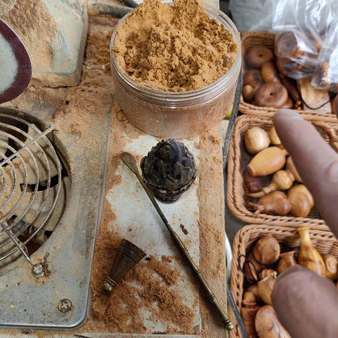 粉一盒加工具，黑油陈华边角料粉