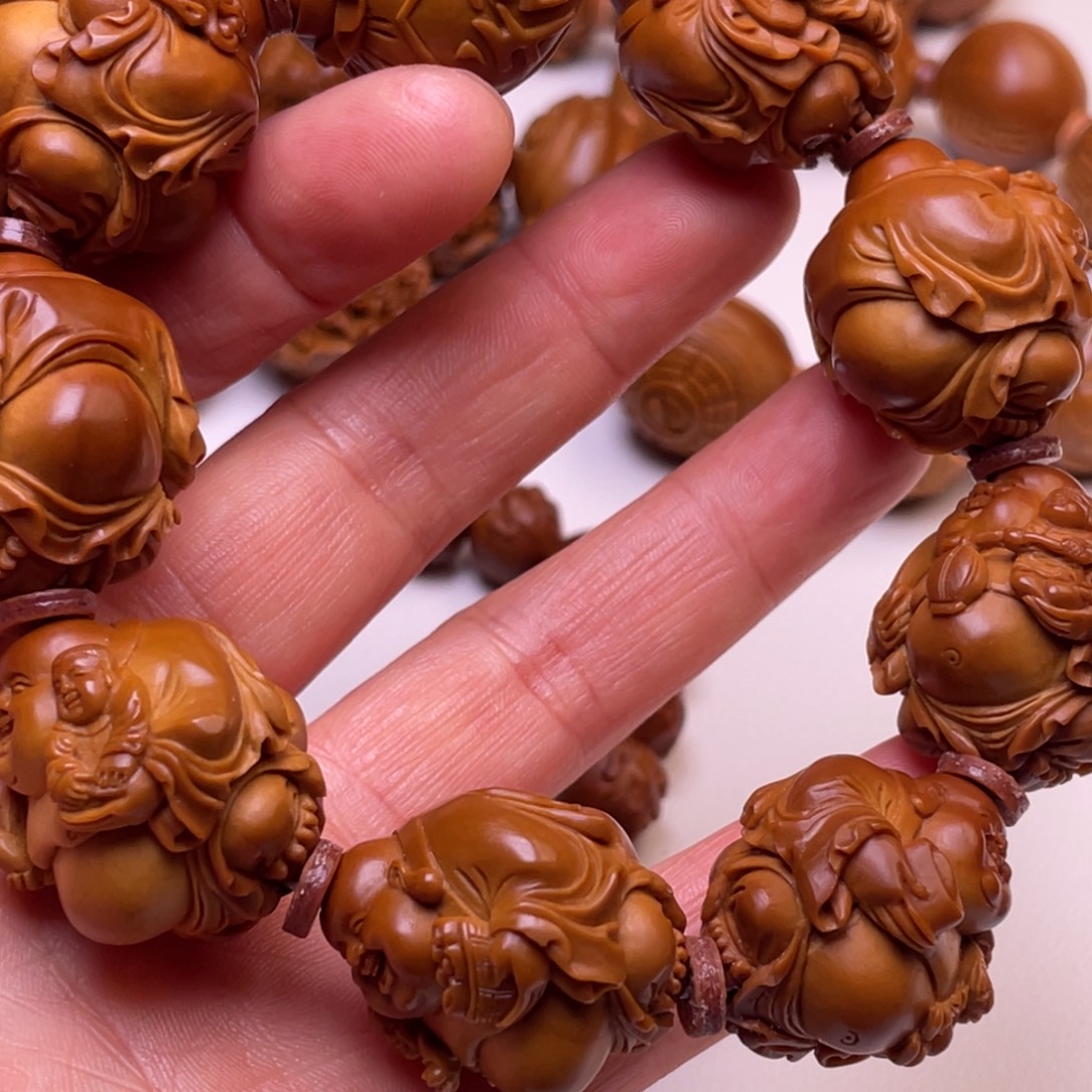 N***H手串/手链橄榄核橄榄油