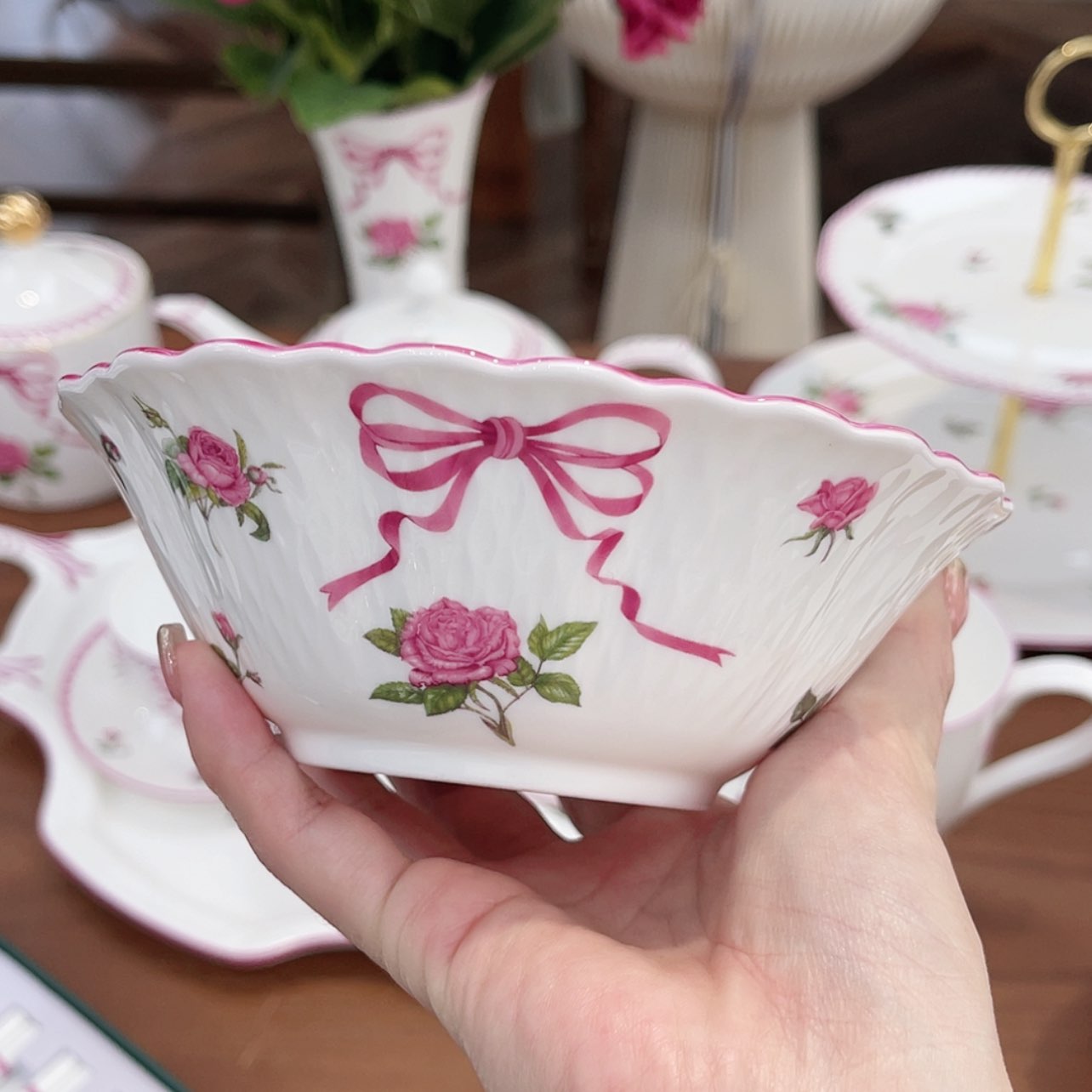 【闪购商品】瓷片6寸—————————