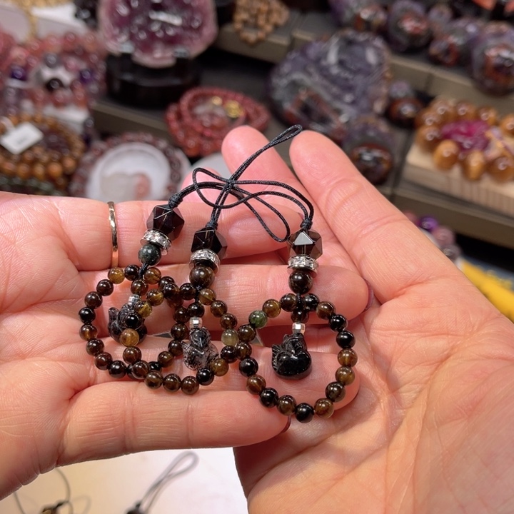 水晶颈饰未镶嵌多样性发一