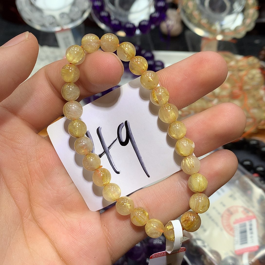 水晶手链未镶嵌天然