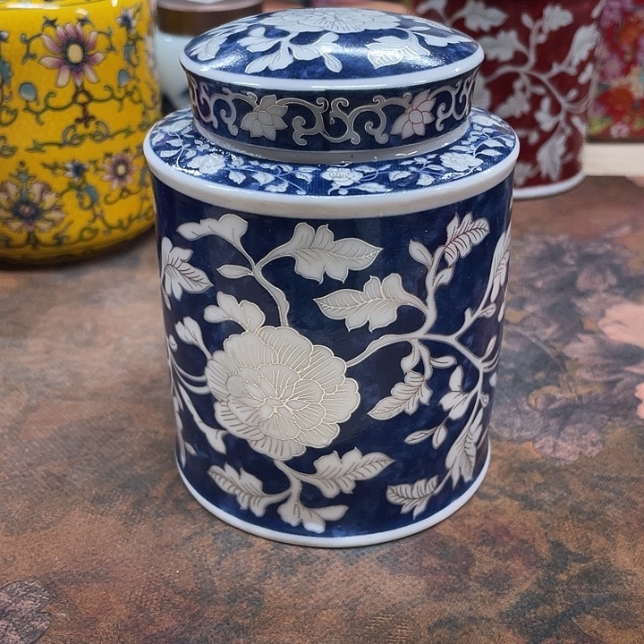 陶瓷罐储物罐密封罐茶叶罐