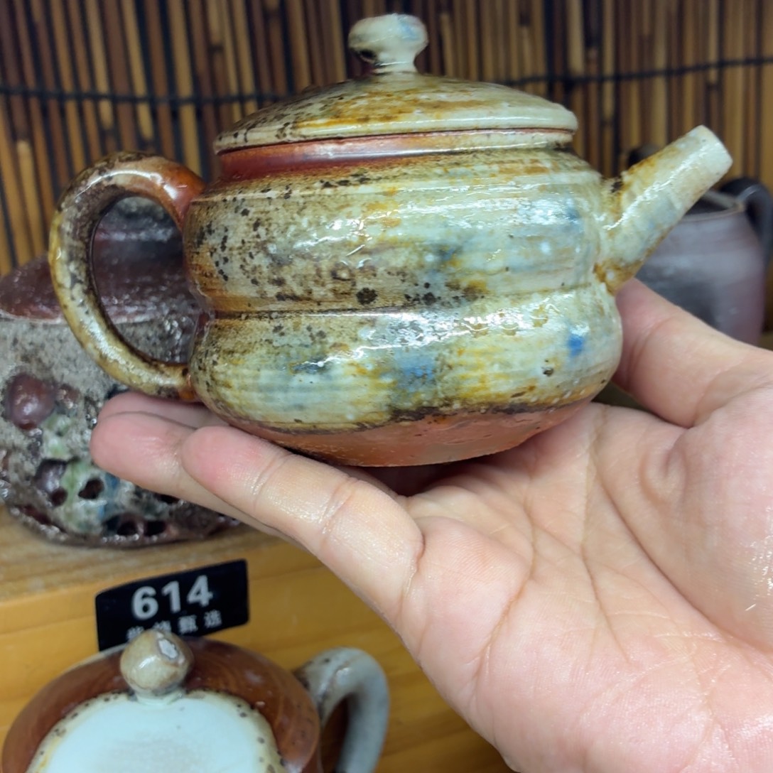 陶园柴烧，精品高货613瑕